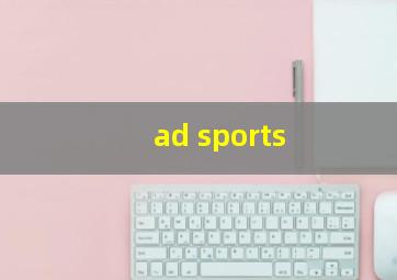 ad sports